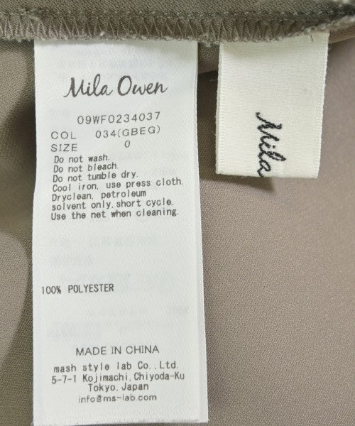 Mila Owen ชุดเดรส