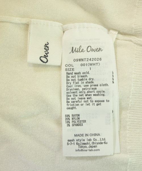 Mila Owen เสื้อยืด/เสื้อท็อปส์