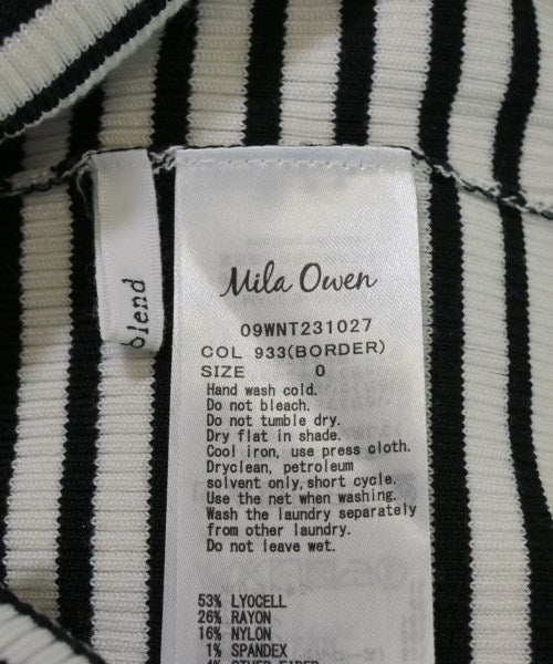 Mila Owen เสื้อแขนกุด