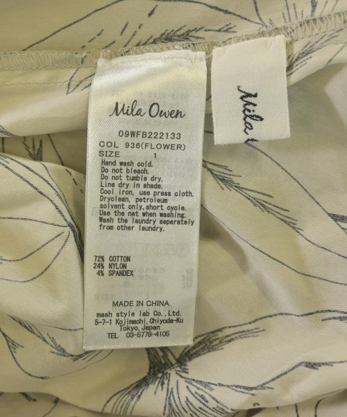 Mila Owen เสื้อสตรี