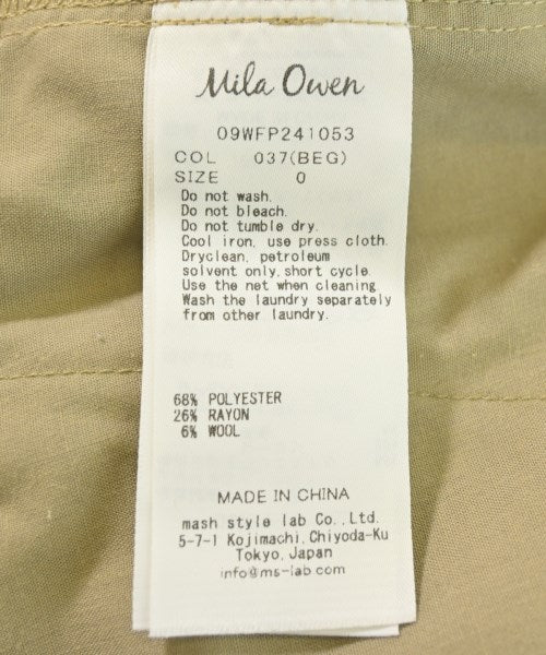 Mila Owen กางเกงขายาว