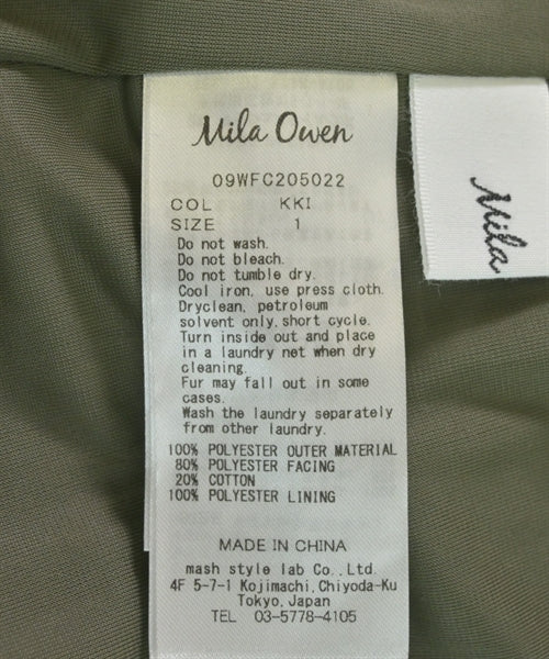 Mila Owen เสื้อโค้ท อื่น