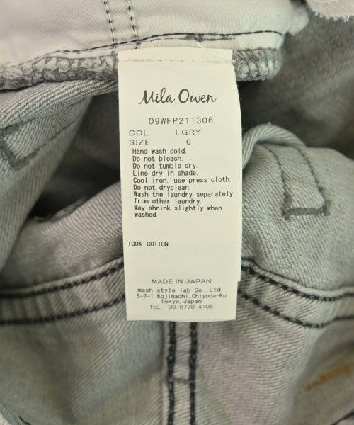 Mila Owen ยีนส์