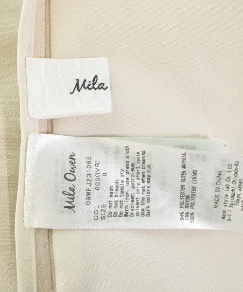 Mila Owen แจ็คเก็ตไม่มีปก