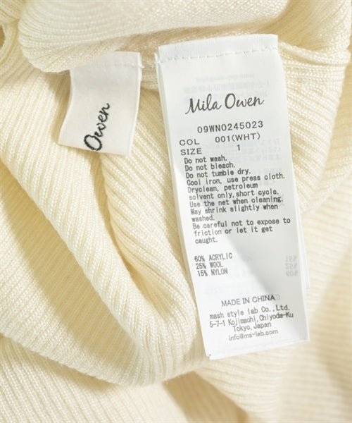Mila Owen ชุดเดรส