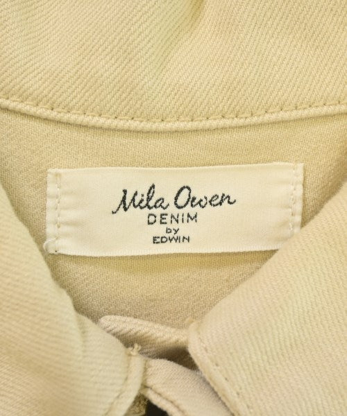 Mila Owen แจ็คเก็ตยีนส์