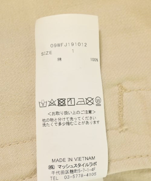 Mila Owen แจ็คเก็ตยีนส์