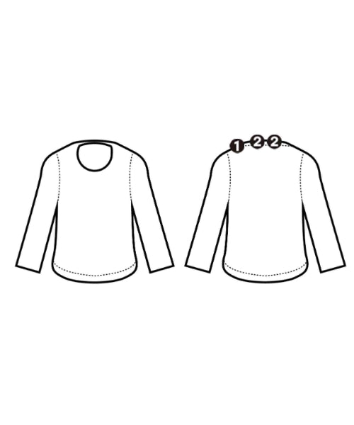 Mila Owen เสื้อสเวตเตอร์