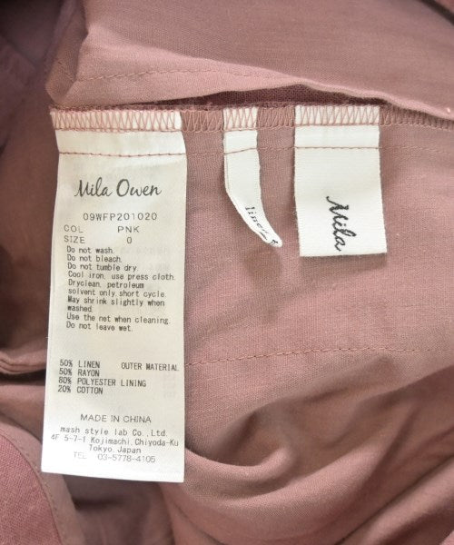Mila Owen กางเกงขาสั้น