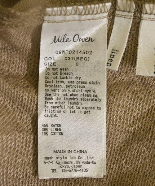 Mila Owen ชุดเดรส