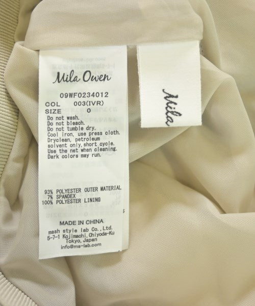 Mila Owen กางเกง อื่น