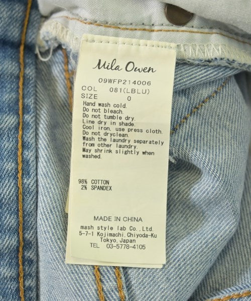 Mila Owen ยีนส์