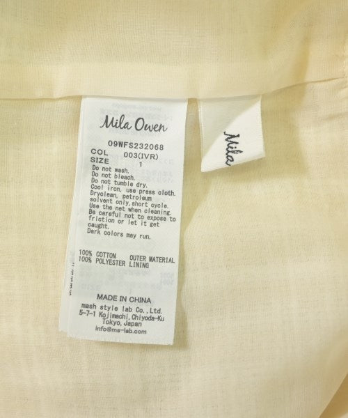 Mila Owen กระโปรงยาว/แม็กซี่ยาว