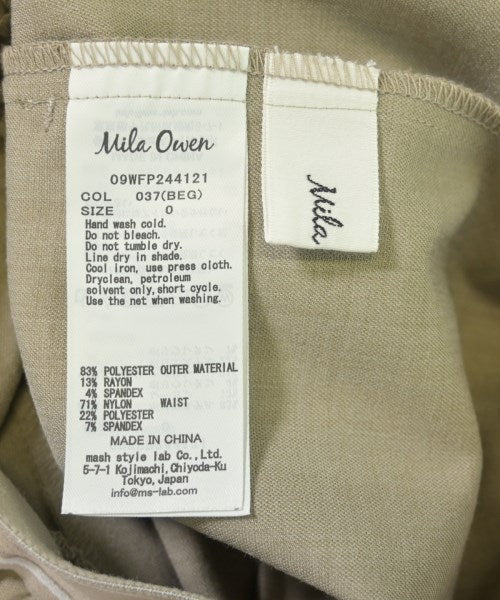 Mila Owen กางเกงขายาว