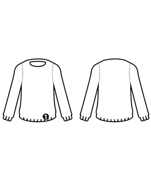 Mila Owen เสื้อกันหนาว