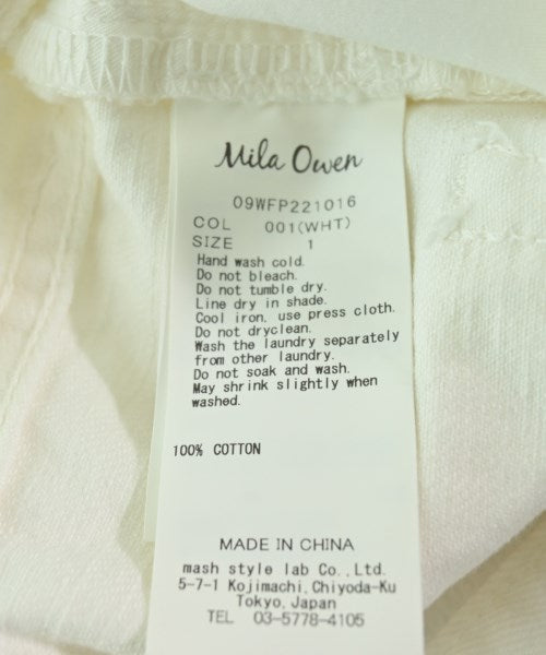 Mila Owen ยีนส์