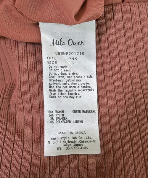 Mila Owen กางเกง อื่น