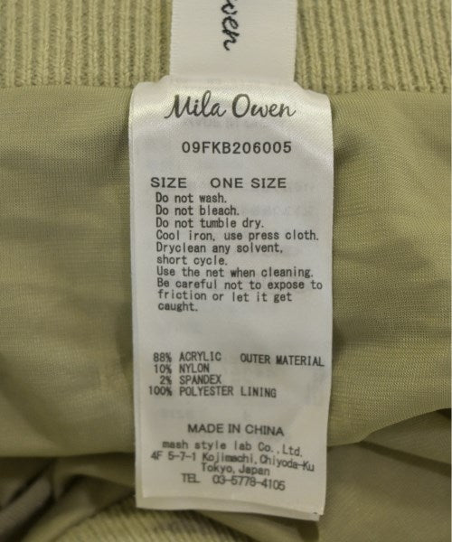 Mila Owen กางเกง อื่น