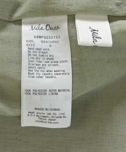 Mila Owen ชุดเดรส