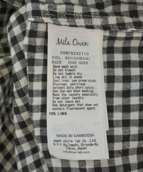 Mila Owen เสื้อลำลอง