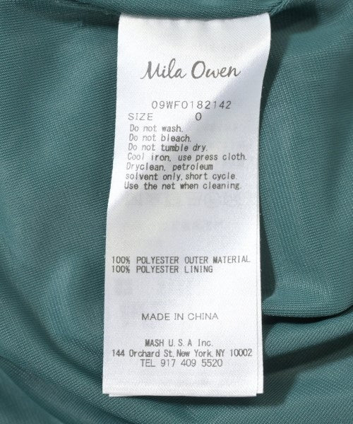 Mila Owen ชุดเดรส