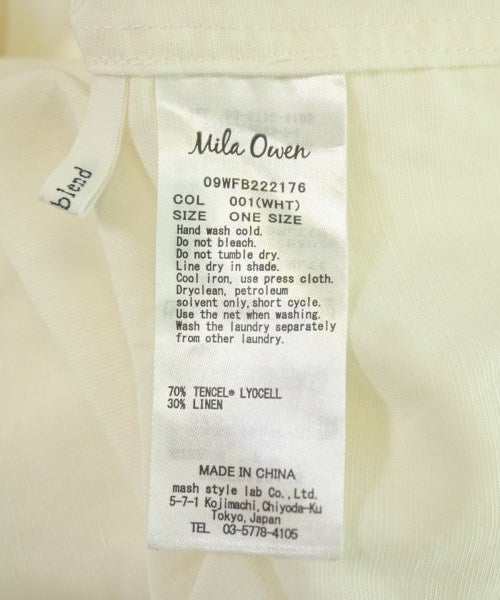 Mila Owen เสื้อลำลอง