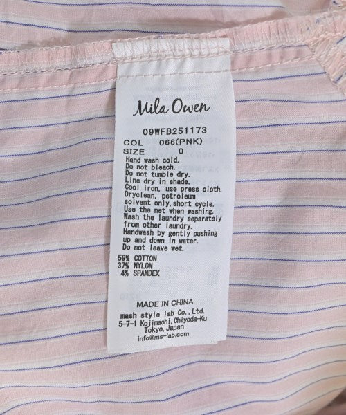 Mila Owen เสื้อลำลอง