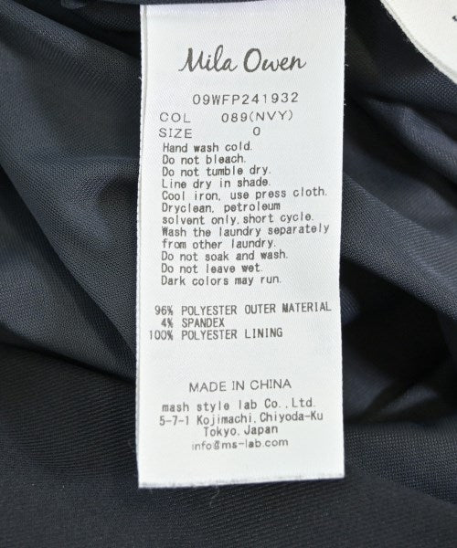 Mila Owen กางเกงขายาว
