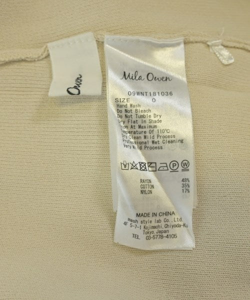 Mila Owen เสื้อแขนกุด