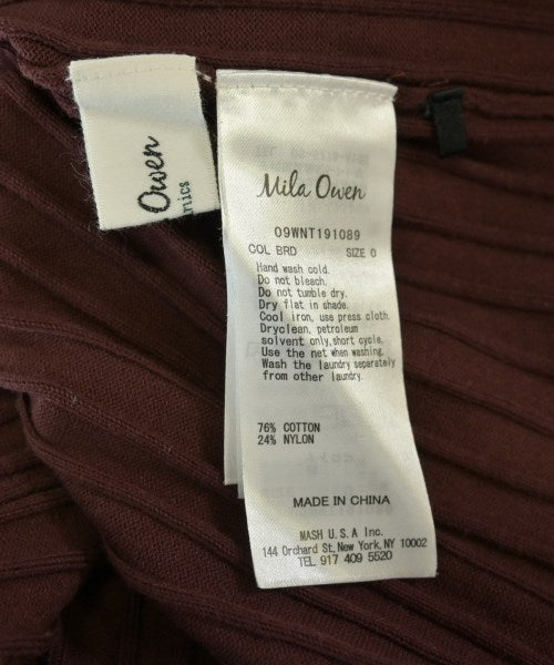 Mila Owen เสื้อแขนกุด