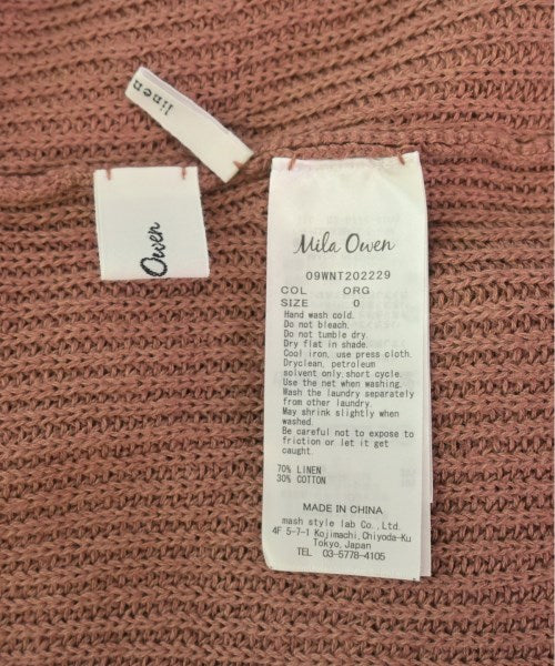 Mila Owen เสื้อแขนกุด