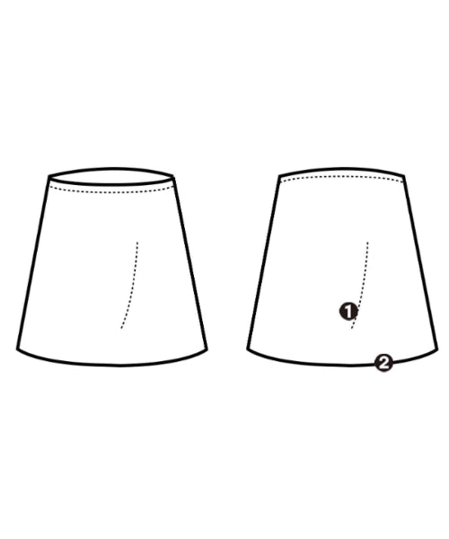 Mila Owen กระโปรงยาว/แม็กซี่ยาว