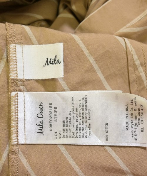 Mila Owen เดรสที่เป็นเสื้อเชิ้ตตัวยาว