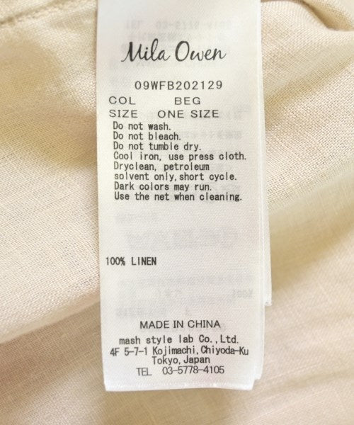 Mila Owen เดรสที่เป็นเสื้อเชิ้ตตัวยาว