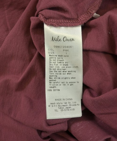 Mila Owen เสื้อยืด/เสื้อท็อปส์