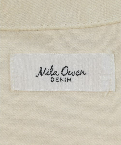 Mila Owen แจ็คเก็ตยีนส์