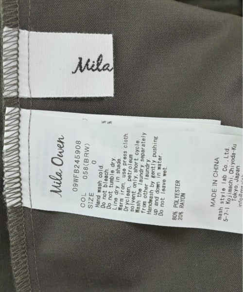 Mila Owen เสื้อสตรี