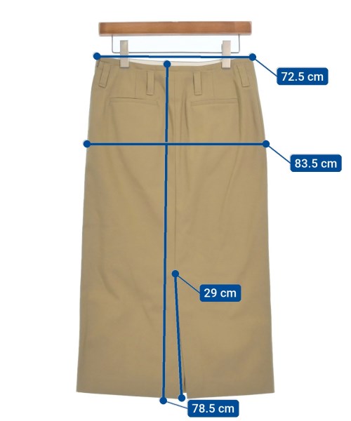 Mila Owen กระโปรงยาว/แม็กซี่ยาว