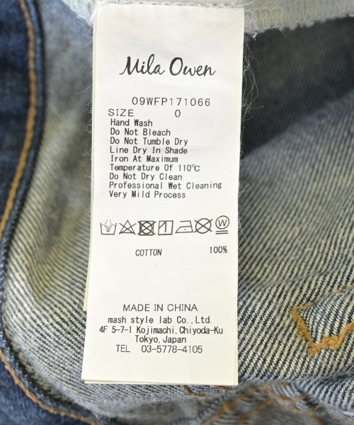 Mila Owen ยีนส์