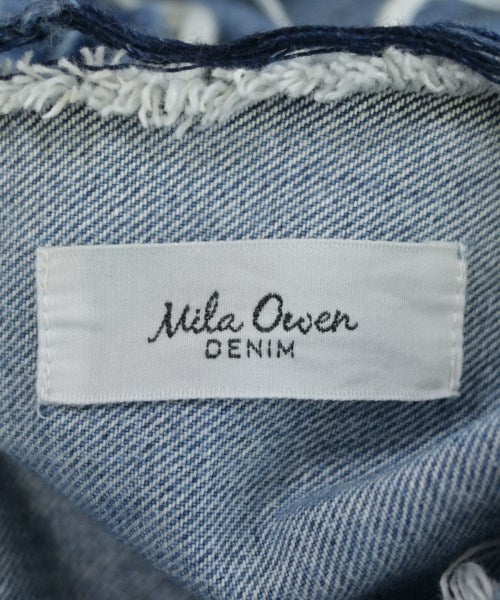 Mila Owen แจ็คเก็ตยีนส์