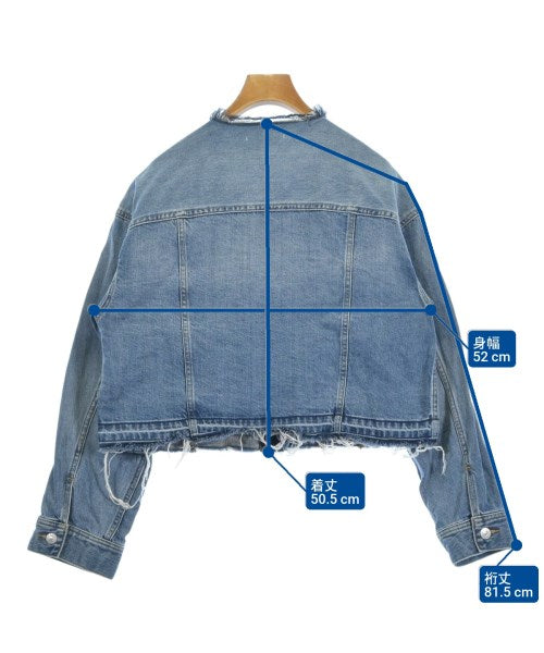 Mila Owen แจ็คเก็ตยีนส์