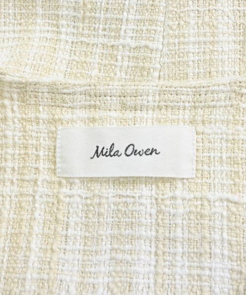 Mila Owen แจ็คเก็ตไม่มีปก