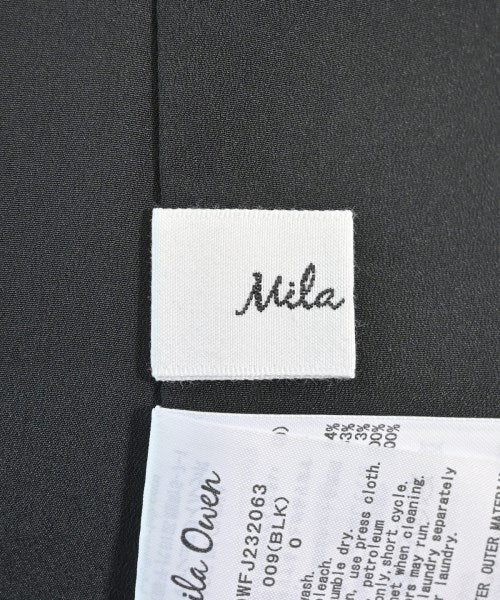 Mila Owen แจ็คเก็ตไม่มีปก