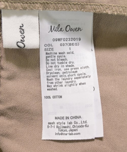 Mila Owen ชุดเดรส