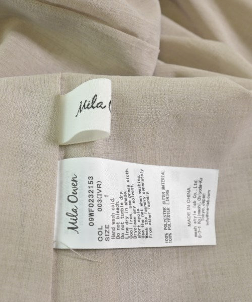 Mila Owen ชุดเดรส