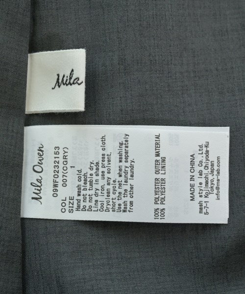 Mila Owen ชุดเดรส