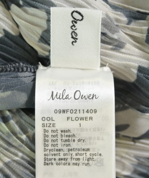 Mila Owen ชุดเดรส