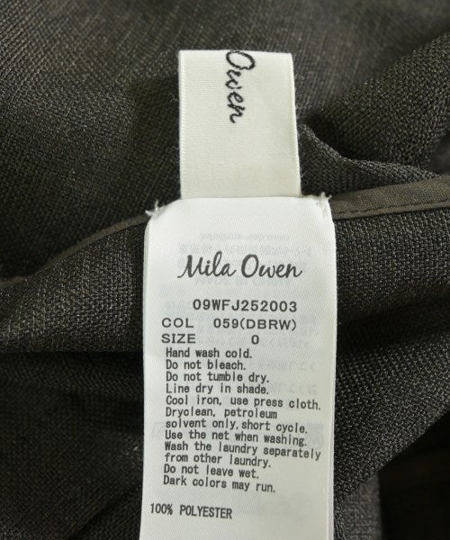 Mila Owen แจ็คเก็ตลำลอง