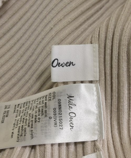 Mila Owen ชุดสูทแบบครบเซต (อื่นๆ)