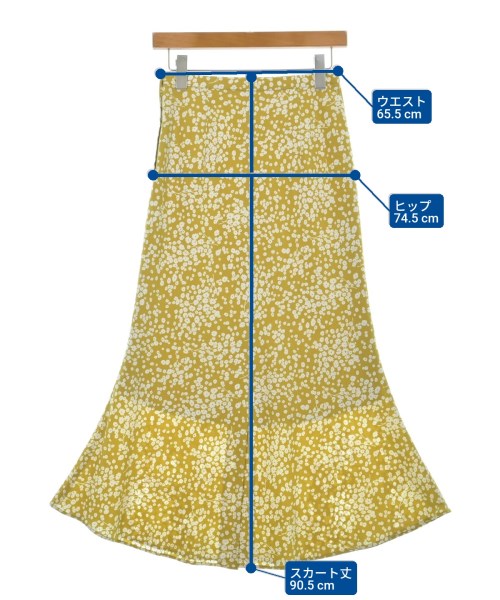 Mila Owen กระโปรงยาว/แม็กซี่ยาว